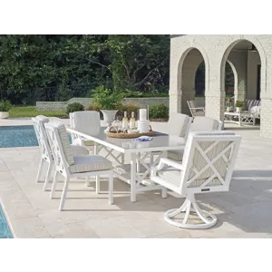Island Classic Swivel Rocker Arm Chair
