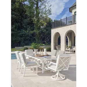 Island Classic Swivel Rocker Arm Chair