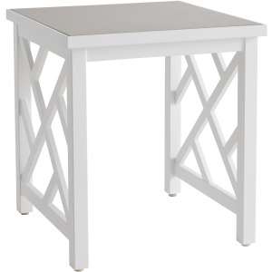 Island Classic Square End Table
