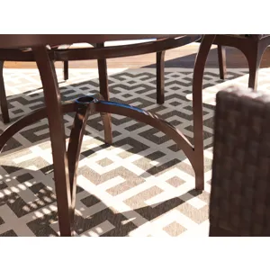 Abaco Round Dining Table