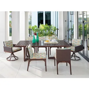 Abaco Rectangular Dining Table