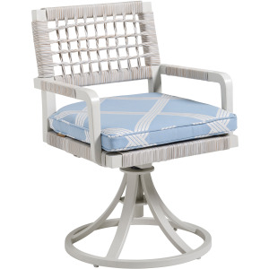 Seabrook Swivel Rocker Dining Chair