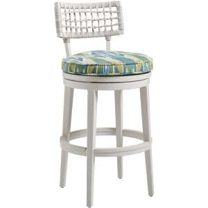 Seabrook Swivel Bar Stool