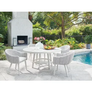 Seabrook Round Dining Table
