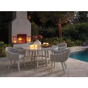 Seabrook Round Dining Table