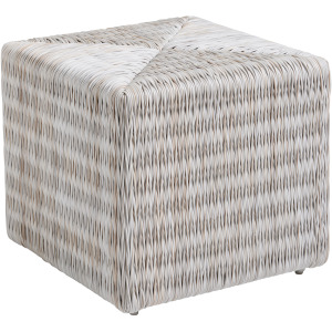 Seabrook Cube Ottoman