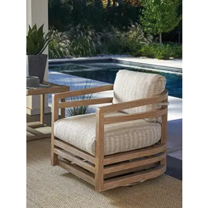 Stillwater Cove Swivel Lounge Chair