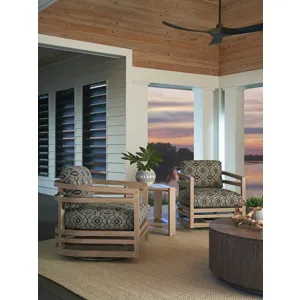 Stillwater Cove Swivel Lounge Chair