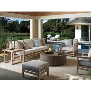 Stillwater Cove Ottoman