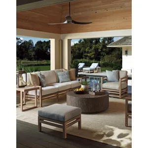 Stillwater Cove Ottoman