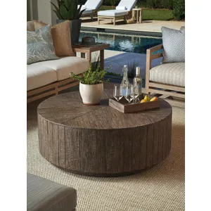 Stillwater Cove Round Cocktail Table