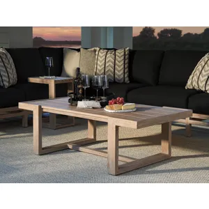 Stillwater Cove Rectangular Cocktail Table