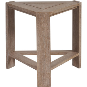 Stillwater Cove Triangular End Table