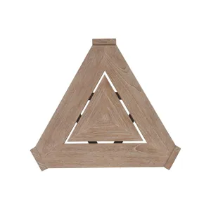 Stillwater Cove Triangular End Table