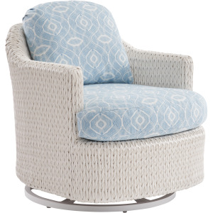 Ocean Breeze Promenade Occasional Swivel Chair