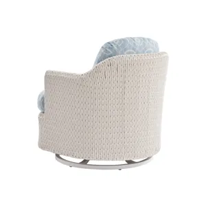 Ocean Breeze Promenade Occasional Swivel Chair