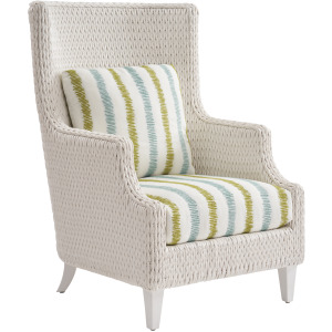 Ocean Breeze Promenade Wing Chair