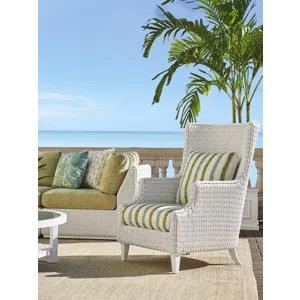 Ocean Breeze Promenade Wing Chair