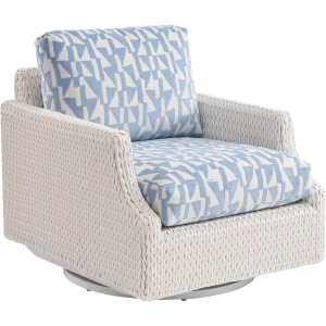 Ocean Breeze Promenade Swivel Glider Lounge Chair