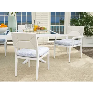Ocean Breeze Promenade Arm Dining Chair