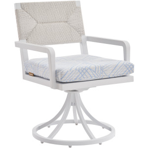 Ocean Breeze Promenade Swivel Rocker Arm Chair