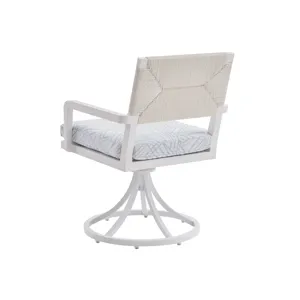 Ocean Breeze Promenade Swivel Rocker Arm Chair