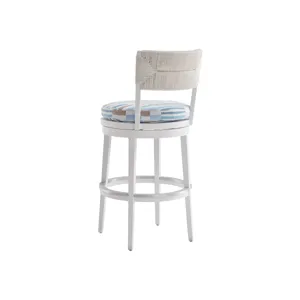 Ocean Breeze Promenade Swivel Bar Stool