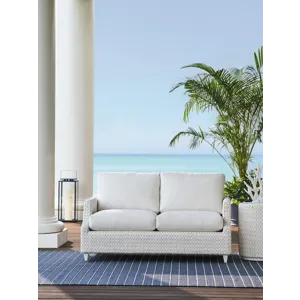 Ocean Breeze Promenade Loveseat
