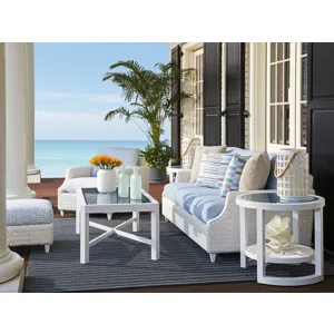 Ocean Breeze Promenade Rectangular Cocktail Table