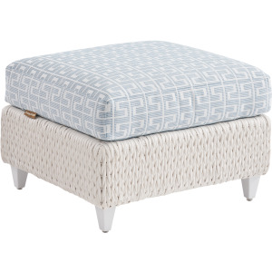 Ocean Breeze Promenade Ottoman