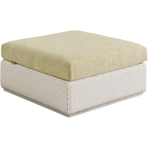 Ocean Breeze Promenade Ottoman