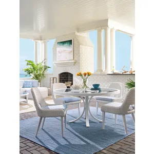 Ocean Breeze Promenade Round Dining Table
