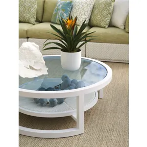 Ocean Breeze Promenade Round Cocktail Table