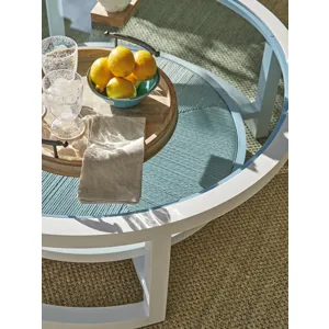 Ocean Breeze Promenade Round Cocktail Table