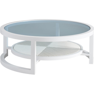 Ocean Breeze Promenade Round Cocktail Table