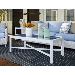 Ocean Breeze Promenade Rectangular Cocktail Table