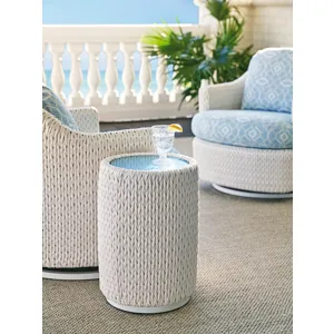 Ocean Breeze Promenade Accent Table