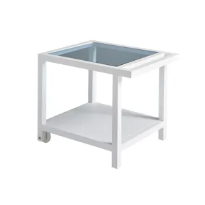 Ocean Breeze Promenade Serving End Table