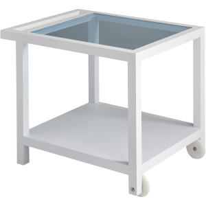 Ocean Breeze Promenade Serving End Table
