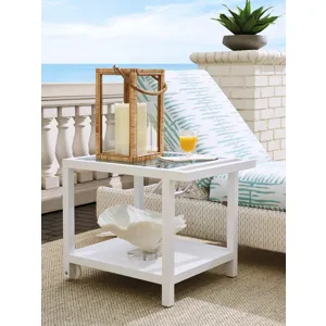 Ocean Breeze Promenade Serving End Table