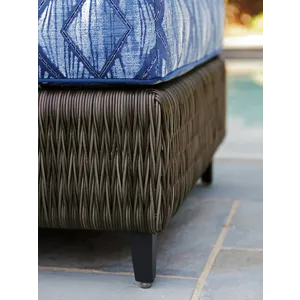 Cypress Point Ocean Terrace Ottoman