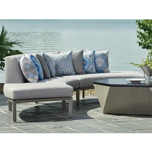 Del Mar Rsf Curved Sectional Love Seat