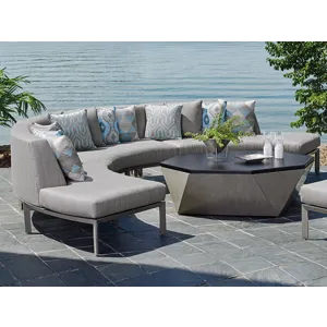 Del Mar Rsf Curved Sectional Love Seat