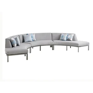 Del Mar Rsf Curved Sectional Love Seat