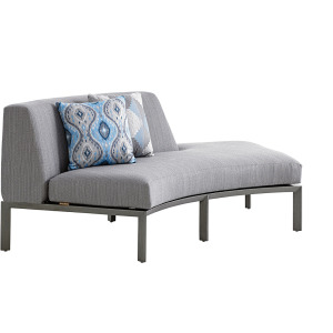 Del Mar Rsf Curved Sectional Love Seat