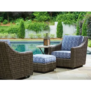 Cypress Point Ocean Terrace Ottoman