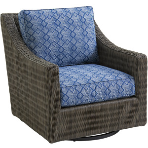 Cypress Point Ocean Terrace Swivel Glider Lounge Chair