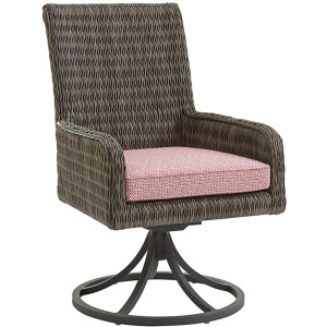 Cypress Point Ocean Terrace Swivel Rocker Dining Chair