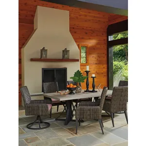 Cypress Point Ocean Terrace Arm Dining Chair