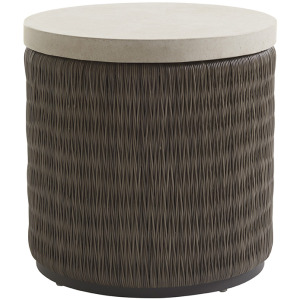 Cypress Point Ocean Terrace Round End Table